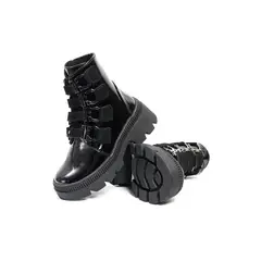 INCO - Botín Niña Negro Belén