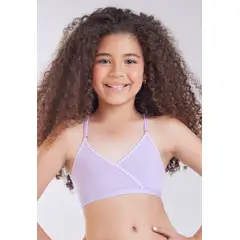 FORMAS INTIMAS - Top Infantil Lila Tech FI 8355