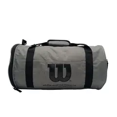 WILSON - Bolso Maleta de Viaje Deportiva Incheon 30L Gris
