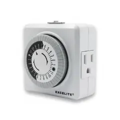 EXCELITE - Temporizador Programador Mecanico Pequeño