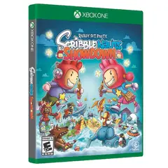 XBOX - Scribblenauts Showdown - One