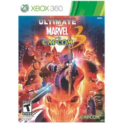 XBOX - Ultimate Marvel vsCapcom 3 - 360