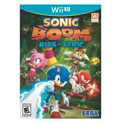 NINTENDO - Sonic Boom Rise of Lyric - Wii U