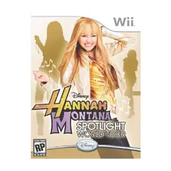 NINTENDO - Hannah Montana Spotlight World Tour - Wii