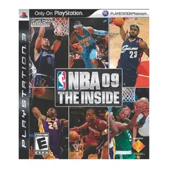 SONY - NBA 09 The Inside - Play Station 3
