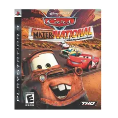 SONY - Cars Mater-National Championship - PlayStation 3