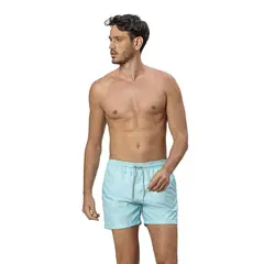 ONDA DE MAR - Pantaloneta Azul Stblue