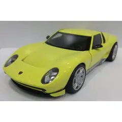 WELLY - CARRO LAMBORGHINI MIURA CONCEPT AMARILLO ESCALA 124…