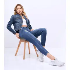 UNSER - Jean con Proceso Medio para Mujer