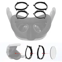 GENERICO - Protector antirayaduras para Oculus Quest 3
