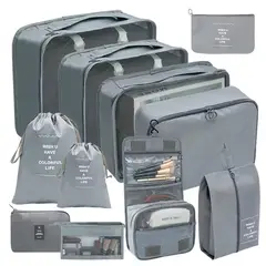 ONE PIXEL - Organizador Viajero Multifuncional Kit X 11 Piezas