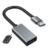 GEF - Capturadora De Video Hdmi Streaming 1080p Xbox Ps4