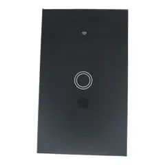 GENERICO - Interruptor Switch Smart Wifi Tactil Alexa Google 1 Canal 90-250V 10A