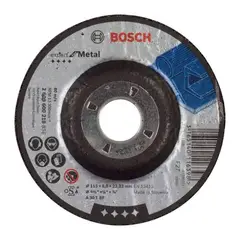 BOSCH - Disco Desbaste Para Metal A30 T BF 115 x 6,0 x 22,23mm