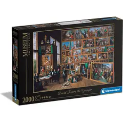 CLEMENTONI - Rompecabeza Adultos 2000 Piezas Obra David Teniers El Joven