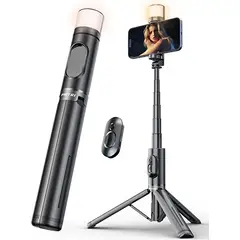 GEF - Palo Selfie Stick Monopod Control Bluetooth Foto Profesional