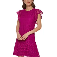 DKNY - Vestido Adz para Mujer Morado