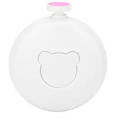 MUNDO BEBE - Lima eléctrica pulidor de uñas para bebe blanca