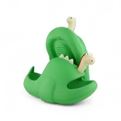 TITINOS - Chanclas Sueco Dinoflex Eva Verde