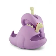 TITINOS - Chanclas Sueco Dinoflex Eva Lila