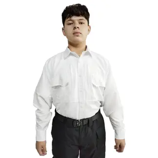 DESIERTO - Camisa Tactica Blanca