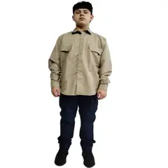 DESIERTO - Camisa Tactica Beige