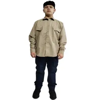 DESIERTO - Camisa Tactica Beige