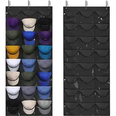 GENERICO - Organizador Perchero Gorras Cachuchas Béisbol
