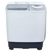 INDURAMA - Lavadora LRI-7BLSA 7Kg/15Lb Blanca Semiautomatica