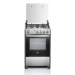 INDURAMA - Estufa De Piso CASTILLA 24" Horno Grill 4 Puestos