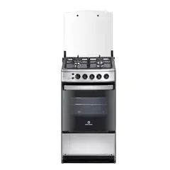 INDURAMA - Estufa De Piso BILBAO 20" 4 puestos 800w Gris