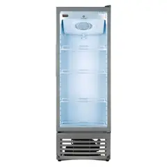 INDURAMA - Vitrina VFV-400 321Lt Blanco Comercial