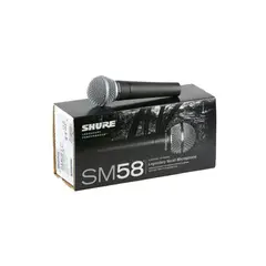 GENERICO - Microfono De Mano Vocal Shure SM58-LC