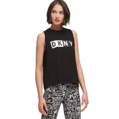 DKNY - Camiseta para Dama Negro