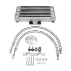 UNIVERSAL - Radiador de aceite para motocicleta gn 125