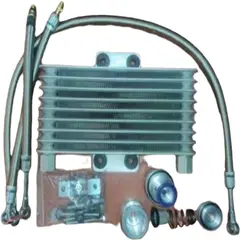 UNIVERSAL - Radiador enfriador de aceite para motores chino cg