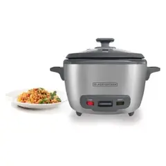 BLACK+DECKER - Olla Arrocera Black + Decker 20 Tazas - Vaporera