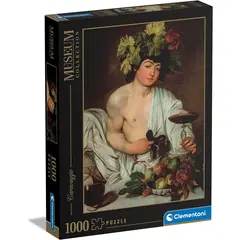 CLEMENTONI - Rompecabezas Adultos 1000 Piezas Obra Baco De Caravaggio