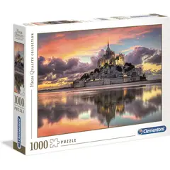 CLEMENTONI - Rompecabezas Adultos 1000 Piezas Paisaje De Mont Saint