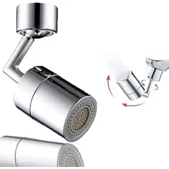 GENERICO - Ahorrador Agua Giratorio Extensor Para Grifo