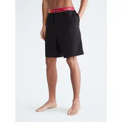 CALVIN KLEIN - Bermuda Con Logo Hombre Negro