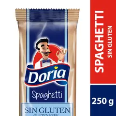 DORIA - Pasta Spaghetti sin Gluten