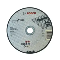 BOSCH - Disco de Corte Para Acero Expert for Inox Ø7″ 2608600095