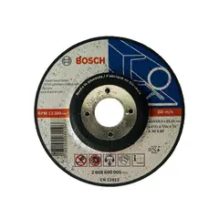BOSCH - Discos Corte Para Metal A30 S BF 115 x 2,5 x 22,23mm UND 10