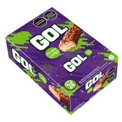 NACIONAL DE CHOCOLATES - Chocolatina Gol Plegadiza x 24 unidades