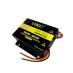 GENERICO - Transformador Inversor de Corriente 24V A 12V DC 10AMP