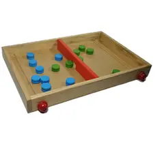 MAFEGO - Futbolin O Pucket En Madera Mfg1166