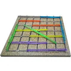 MAFEGO - Geoplano Mfg1061 Café