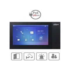DAHUA - INTERCOMUNICADOR INTERNO CON PANTALLA TACTIL
