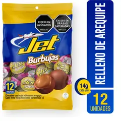 JET - Burbujas Bolsa x 12 unidades